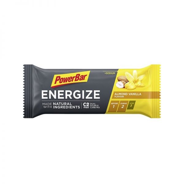 PowerBar Energize Bar Almond Vanilla