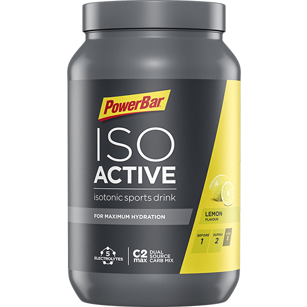 PowerBar Isoactive Lemon 1320gr