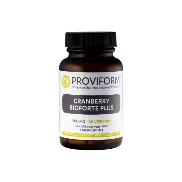 Proviform Cranberry Bioforte Plus Vegicaps