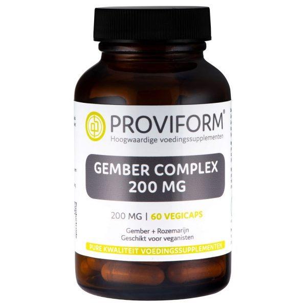 Proviform Gember Complex V-Capsule 60st