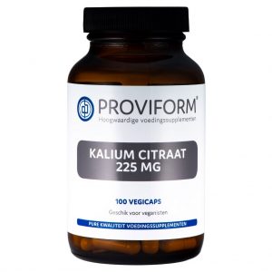 Proviform Kalium Citraat 225mg Vegicaps