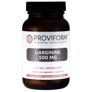 Proviform L-arginine 500mg Vegicaps