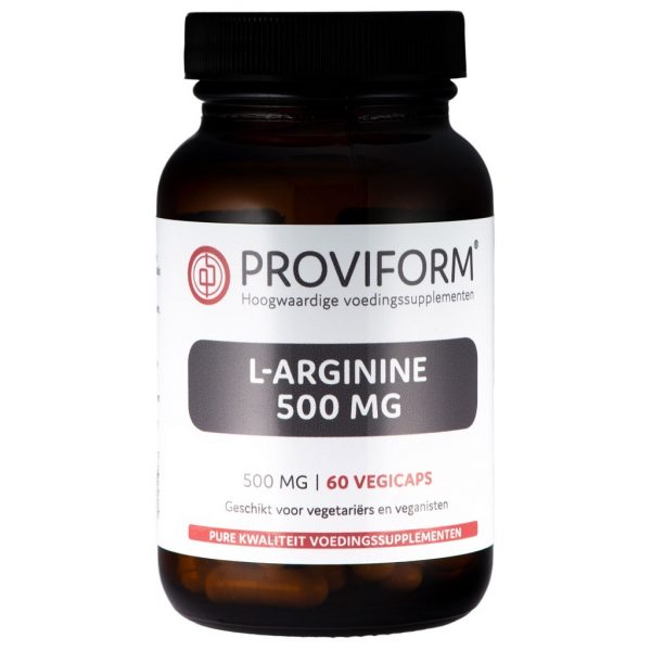 Proviform L-arginine 500mg Vegicaps