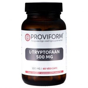 Proviform L-Tryptofaan 500mg Vegicaps