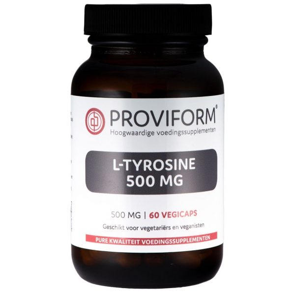 Proviform L-Tyrosine 500 mg Vegicaps