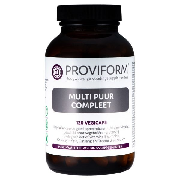 Proviform Multi Puur Compleet Vegicaps