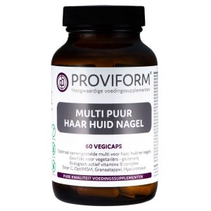 Proviform Multi Puur Haar Huid Nagel Vegicaps