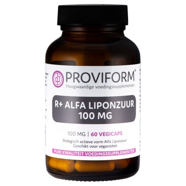 Proviform R+ Alfa Liponzuur 100mg Vegicaps