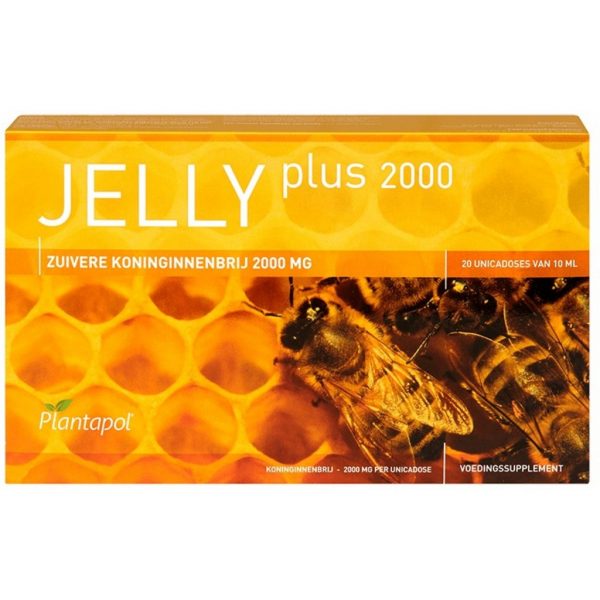 Purasana Jelly Plus 2000 Ampullen 20st