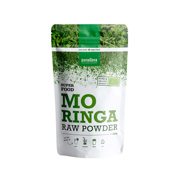 Purasana Moringa Raw Powder