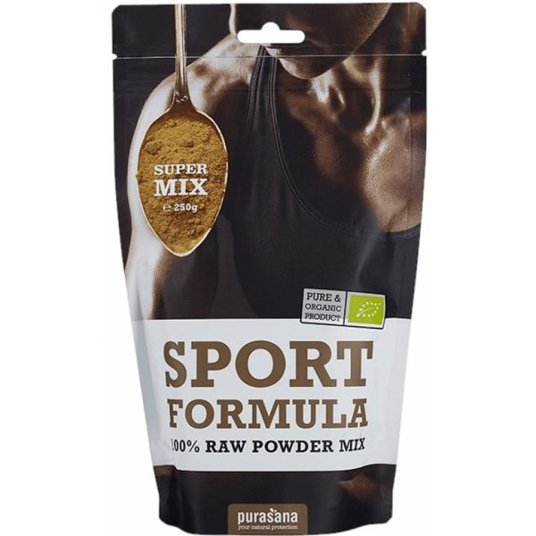 Purasana Sport Formule Mix Raw Powder