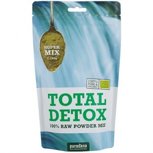 Purasana Total Detox Raw Powder Mix