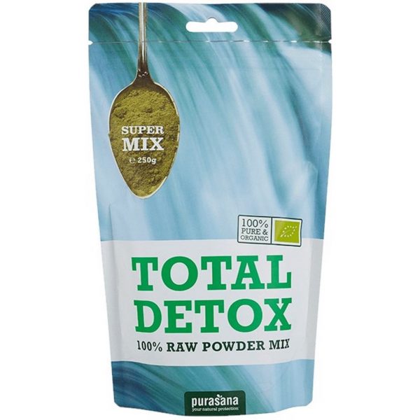 Purasana Total Detox Raw Powder Mix