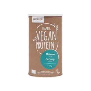 Purasana Vegan Protein Poeder Hennep Naturel