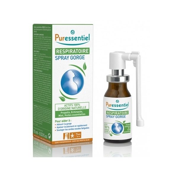 Puressentiel Ademhaling Keelspray