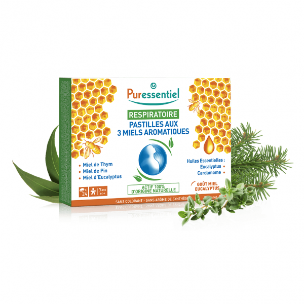 Puressentiel Ademhaling Pastilles