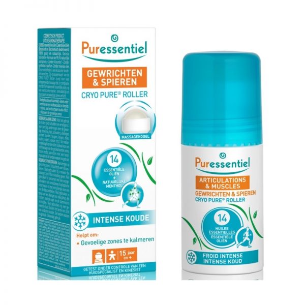 Puressentiel Gewrichten en Spieren Cryo Pure Roller