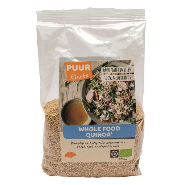 Puur Rineke Whole Food Quinoa