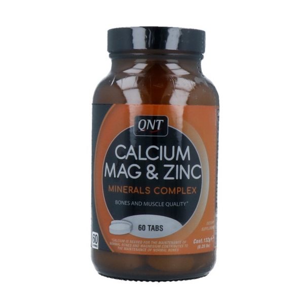 Qnt Calcium Mag & Zinc Complex Tabletten