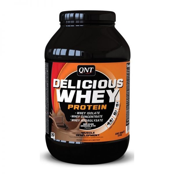 Qnt Delicious Whey Protein Powder Chocolate