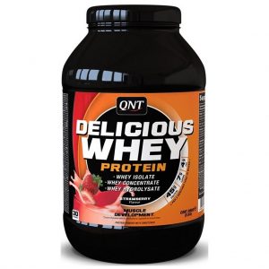 QNT Delicious Whey Protein Powder Strawberry