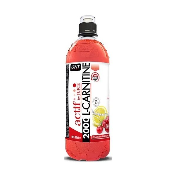 Qnt L-Carnitine 2000 (Actif by Juice) Cranberry & Lemon