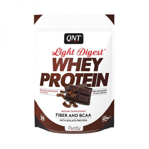 Qnt Light Digest Whey Protein Belgische Chocolade