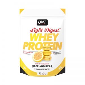 Qnt Light Digest Whey Protein Citroen Macaron