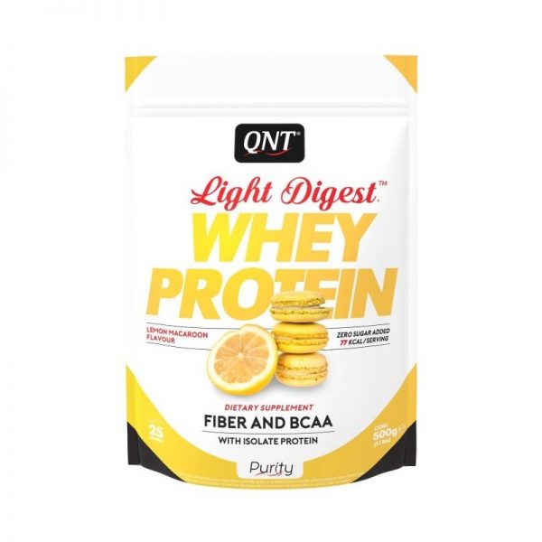 Qnt Light Digest Whey Protein Citroen Macaron