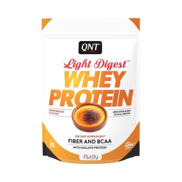 Qnt Light Digest Whey Protein Crème Brûlée