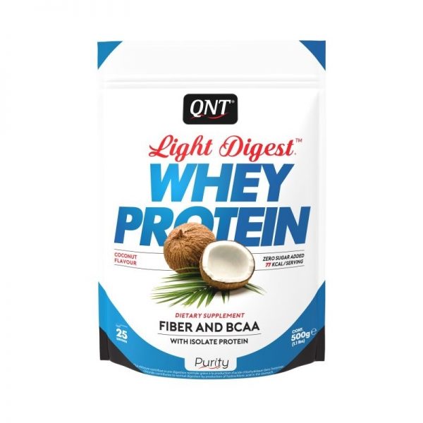 Qnt Light Digest Whey Protein Kokosnoot