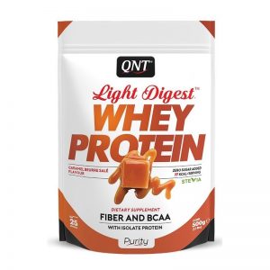 Qnt Light Digest Whey Protein Salted Caramel