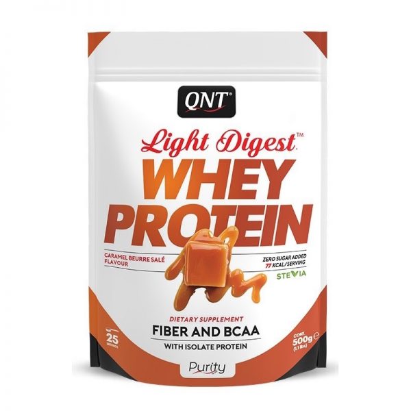 Qnt Light Digest Whey Protein Salted Caramel