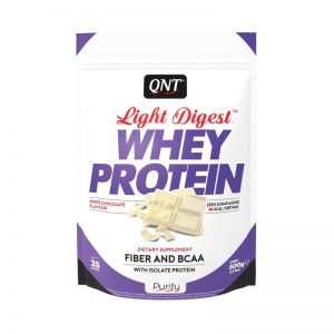 Qnt Light Digest Whey Protein Witte Chocolade