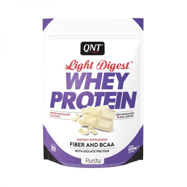 Qnt Light Digest Whey Protein Witte Chocolade