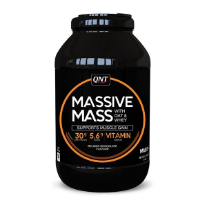 Qnt Massive Mass Belgian Chocolate Flavour