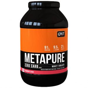 QNT Metapure Zero Carb Strawberry