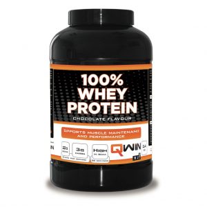 Qwin 100% Whey Protein Choco