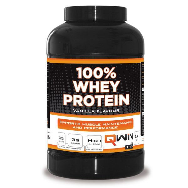 Qwin 100% Whey Protein Vanilla