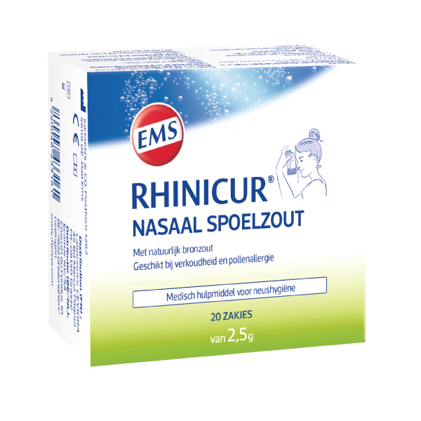 Rhinicur Nasaal Spoelzout Sachets