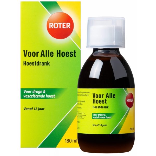 Roter Hoestdrank Voor Alle Hoest