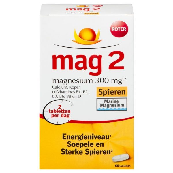 Roter Mag 2 Spieren Tabletten