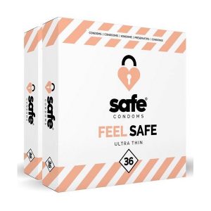 Safe Feel Safe Condooms Ultra Thin