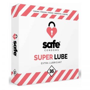 Safe Super Lube Extra Lubricant Condooms