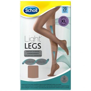 Scholl Light Legs 20 Den Beige Maat XL