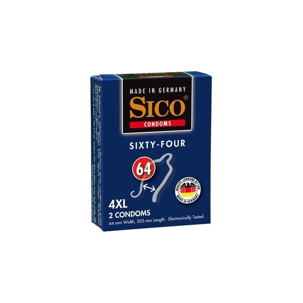 Sico Condooms (64mm)