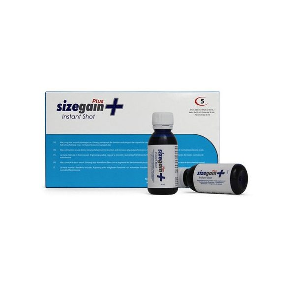 Sizegain Plus Instant Shot