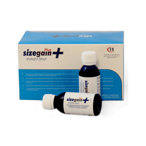 Sizegain Plus Instant Shot