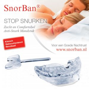 Snorban Anti-Snurk Beugel