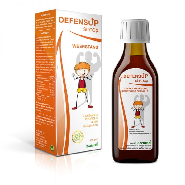 Soria Natural Defensup Siroop 150ml